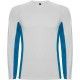 CAMISETA TÉCNICA SHANGHAI M/ LARGA ROLY BARATA LIQUIDACION CERES TEXTIL Y PUBLICIDAD