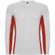 CAMISETA TÉCNICA SHANGHAI M/ LARGA ROLY BARATA LIQUIDACION CERES TEXTIL Y PUBLICIDAD