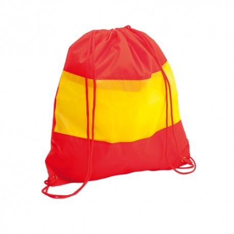 GYM SACK MOCHILA ESPAÑA NATLON CERES TEXTIL Y PUBLICIDAD