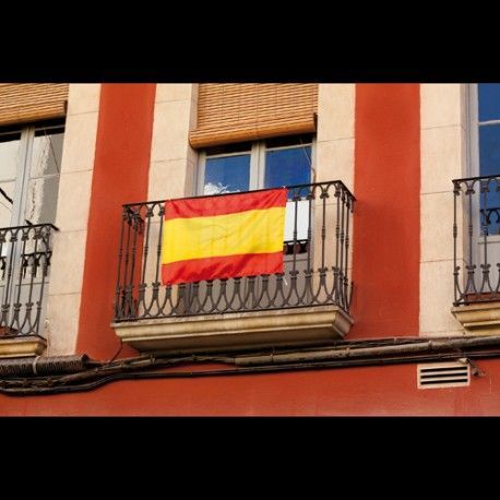 BANDERA ESPAÑA CASER 100 X 70 CMS CERES TEXTIL Y PUBLICIDAD