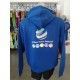 SUDADERA CAPUCHA URBAN BICOLOR ROLY CERES TEXTIL Y PUBLICIDAD