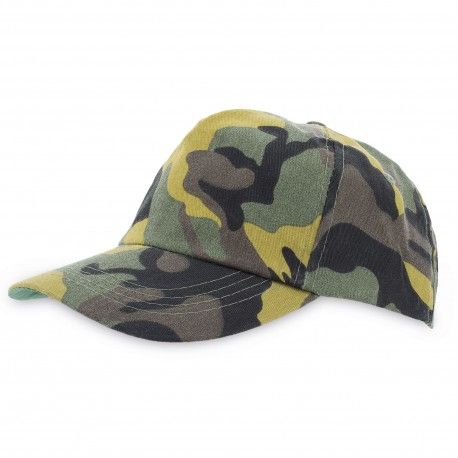 GORRA CAMUFLAJE T-131 CERES TEXTIL Y PUBLICIDAD