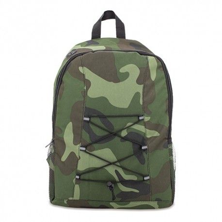 MOCHILA TRENZADA BACKCROSS CAMUFLAJE CERES TEXTIL Y PUBLICIDAD