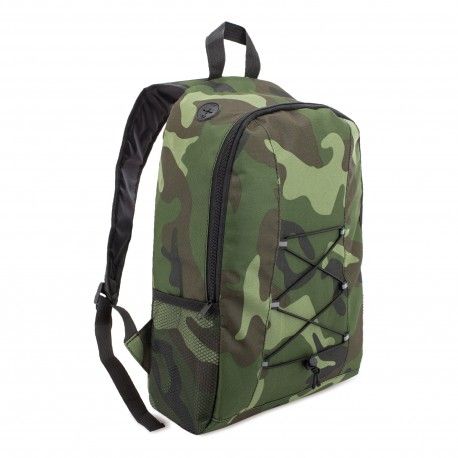 MOCHILA TRENZADA BACKCROSS CAMUFLAJE CERES TEXTIL Y PUBLICIDAD