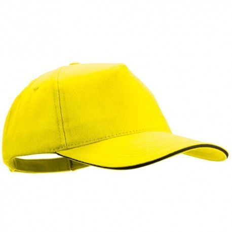 GORRA ALGODON PEINADO KISSE CERES TEXTIL Y PUBLICIDAD