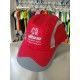 GORRA TÉCNICA RAID CON REFLECTANTE CERES TEXTIL Y PUBLICIDAD