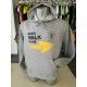 SUDADERA CAPUCHA ROLY ALGODÓN UNISEX