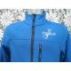 CHAQUETA TÉCNICA PERSONALIZADA ANTARTIDA SOFT SHELL ROLY CERES TEXTIL Y PUBLICIDAD
