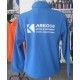 CHAQUETA TÉCNICA PERSONALIZADA ANTARTIDA SOFT SHELL ROLY CERES TEXTIL Y PUBLICIDAD
