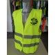 CHALECO REFLECTANTE KROSS MAKITO CERES TEXTIL Y PUBLICIDAD