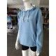 SUDADERA CAPUCHA  URBAN BICOLOR ROLY CERES TEXTIL Y PUBLICIDAD