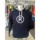 SUDADERA CAPUCHA 285 GRS. 50% POL/50% ALG. REF. 009 CERES TEXTIL Y PUBLICIDAD