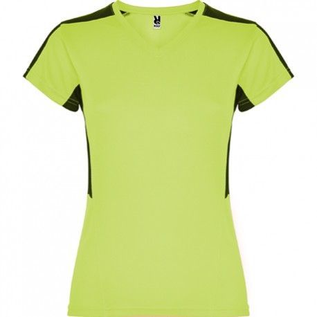 CAMISETA TECNICA MUJER SUZUKA ROLY CAMISETA BARATA CERES TEXTIL Y PUBLICIDAD