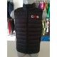 CHALECO ACOLCHADO LIGERO OSLO ROLY CERES TEXTIL Y PUBLICIDAD