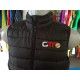 CHALECO ACOLCHADO LIGERO OSLO ROLY CERES TEXTIL Y PUBLICIDAD