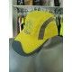 GORRA TÉCNICA RAID CON REFLECTANTE CERES TEXTIL Y PUBLICIDAD