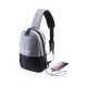BANDOLERA VERSOX CONEXION USB CERES TEXTIL Y PUBLICIDAD