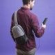 BANDOLERA VERSOX CONEXION USB CERES TEXTIL Y PUBLICIDAD