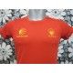 CAMISETA TÉCNICA PERSONALIZADA CERES TEXTIL Y PUBLICIDAD MONTECARLO 2013 MUJER ROLY