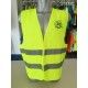 CHALECO REFLECTANTE KROSS MAKITO CERES TEXTIL Y PUBLICIDAD