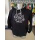 SUDADERA CAPUCHA URBAN BICOLOR ROLY CERES TEXTIL Y PUBLICIDAD