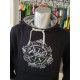 SUDADERA CAPUCHA URBAN BICOLOR ROLY CERES TEXTIL Y PUBLICIDAD