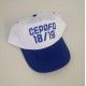 GORRA 100% ALGODÓN SPORT CERES TEXTIL Y PUBLICIDAD