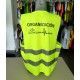 CHALECO REFLECTANTE KROSS MAKITO CERES TEXTIL Y PUBLICIDAD