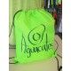 GYM SACK DEPORTIVO PERSONALIZADO FLUORESCENTE GADEX CERES TEXTIL Y PUBLICIDAD