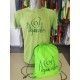 GYM SACK DEPORTIVO PERSONALIZADO FLUORESCENTE GADEX CERES TEXTIL Y PUBLICIDAD