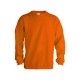 SUDADERA KEYA CUELLO REDONDO 50% POL50% ALGODON MAKITO BARATA PERSONALIZADA CERES TEXTIL Y PUBLICIDAD