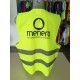CHALECO REFLECTANTE KROSS MAKITO CERES TEXTIL Y PUBLICIDAD
