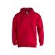 SUDADERA KEYA CAPUCHA  Y CREMALLERA 50% POL/50% ALGODON MAKITO BARATA CERES TEXTIL Y PUBLICIDAD