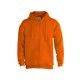 SUDADERA KEYA CAPUCHA  Y CREMALLERA 50% POL/50% ALGODON MAKITO BARATA CERES TEXTIL Y PUBLICIDAD