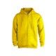 SUDADERA KEYA CAPUCHA  Y CREMALLERA 50% POL/50% ALGODON MAKITO BARATA CERES TEXTIL Y PUBLICIDAD