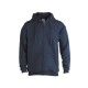 SUDADERA KEYA CAPUCHA  Y CREMALLERA 50% POL/50% ALGODON MAKITO BARATA CERES TEXTIL Y PUBLICIDAD