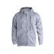 SUDADERA KEYA CAPUCHA  Y CREMALLERA 50% POL/50% ALGODON MAKITO BARATA CERES TEXTIL Y PUBLICIDAD