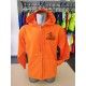 SUDADERA KEYA CAPUCHA  Y CREMALLERA 50% POL/50% ALGODON MAKITO BARATA CERES TEXTIL Y PUBLICIDAD