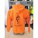SUDADERA KEYA CAPUCHA  Y CREMALLERA 50% POL/50% ALGODON MAKITO BARATA CERES TEXTIL Y PUBLICIDAD