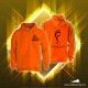 SUDADERA KEYA CAPUCHA  Y CREMALLERA 50% POL/50% ALGODON MAKITO BARATA CERES TEXTIL Y PUBLICIDAD