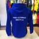 SUDADERA KEYA CAPUCHA  Y CREMALLERA 50% POL/50% ALGODON MAKITO BARATA CERES TEXTIL Y PUBLICIDAD
