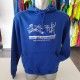 SUDADERA CAPUCHA ROLY ALGODÓN UNISEX