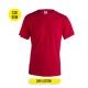 camiseta-keya-algodon-mc130-barata-ceres-textil-y-publicidad