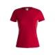 CAMISETA MUJER KEYA WCS180 CERES TEXTIL Y PUBLICIDAD