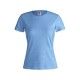 CAMISETA MUJER KEYA WCS180 CERES TEXTIL Y PUBLICIDAD