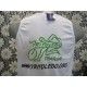 CAMISETA TÉCNICA PERSONALIZADA TIRANTE LISA CHICO ACQUA ROYAL CERES TEXTIL Y PUBLICIDAD
