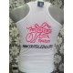 CAMISETA TÉCNICA PERSONALIZADA WOMANTIR AEROBIC WOMAN ACQUA ROYAL 