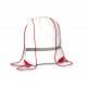 mochila gymsack reflectante ceres textil y publicidad