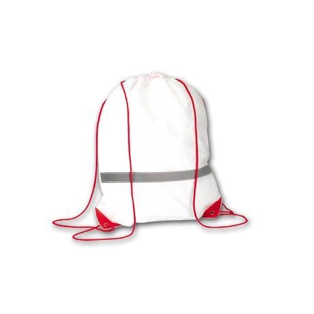 mochila gymsack reflectante ceres textil y publicidad