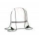 mochila gymsack reflectante ceres textil y publicidad